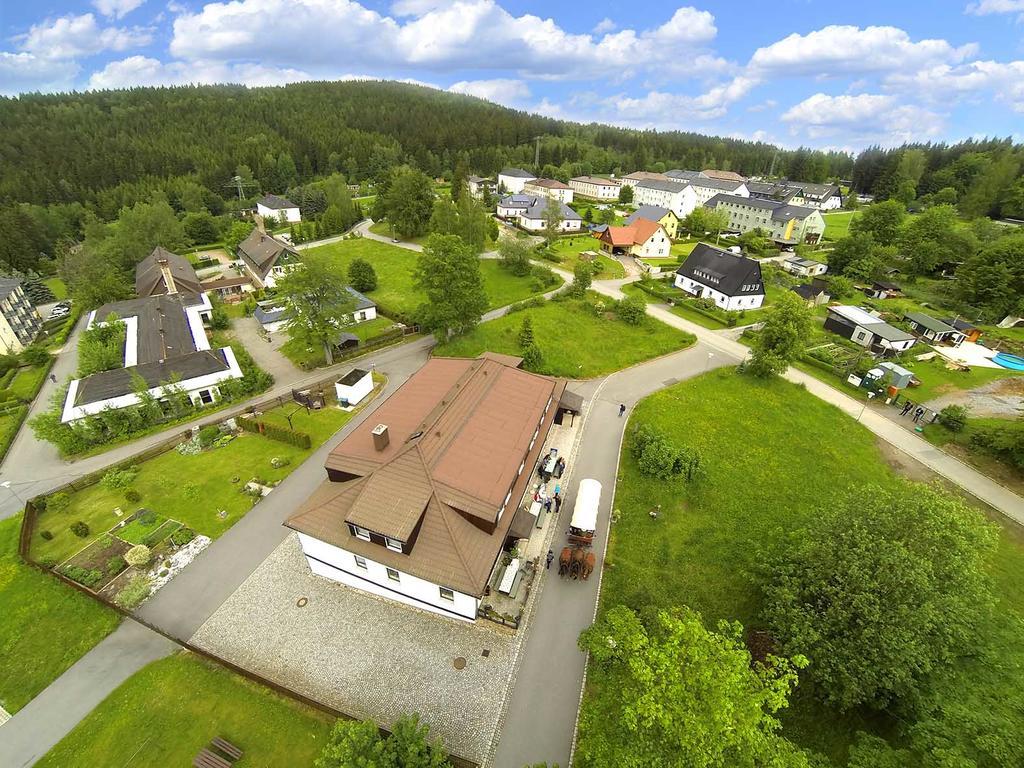 Gaststaette & Pension Waldquell Antonshohe Bagian luar foto