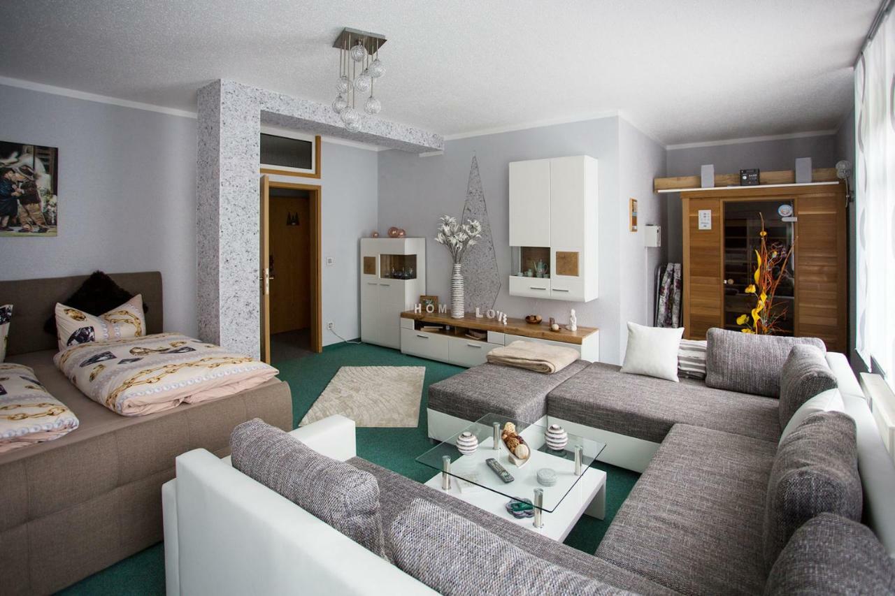 Gaststaette & Pension Waldquell Antonshohe Bagian luar foto